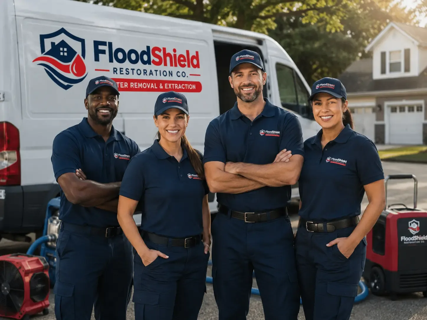 Flood Damage Restoration company in Frenchville, PA